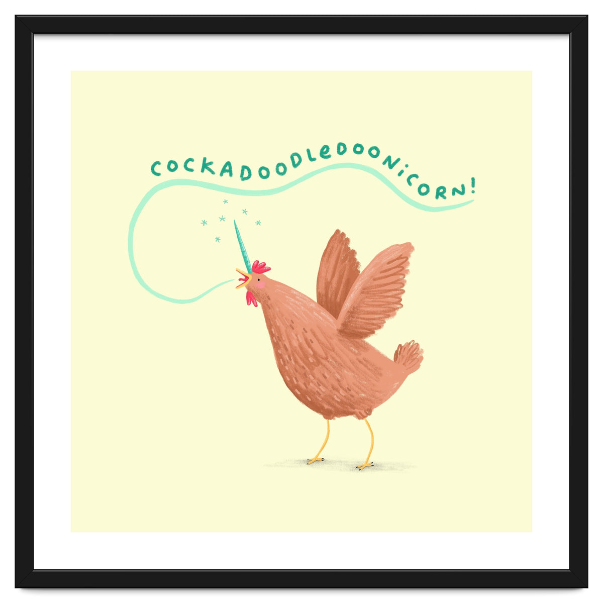 Cockadoodledoonicorn