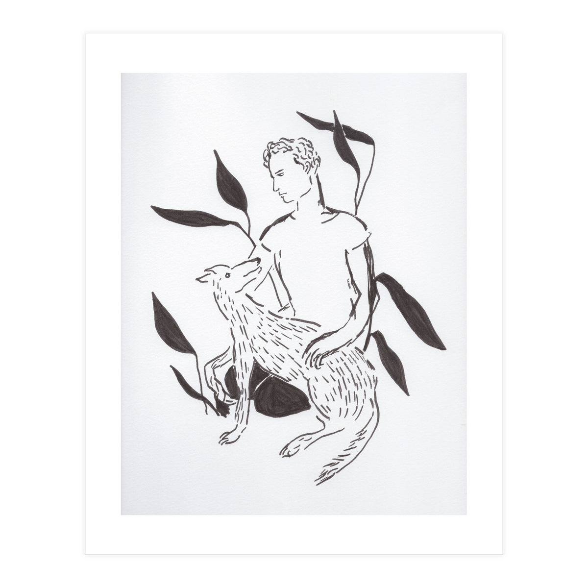 Dog's Love (Print Only)