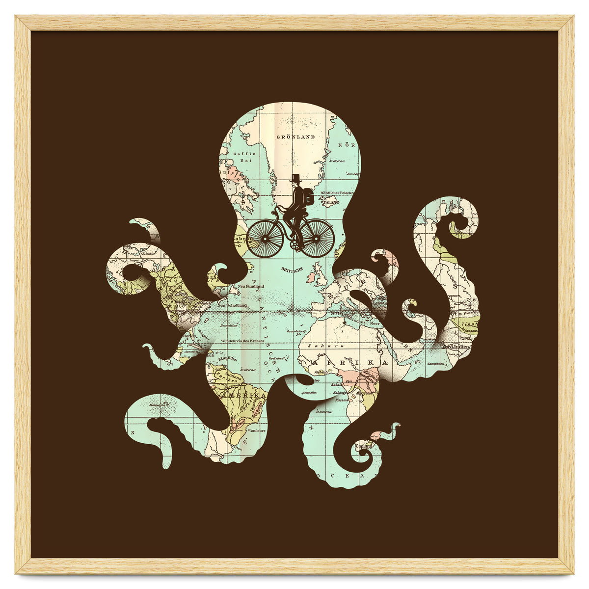 All Around The World