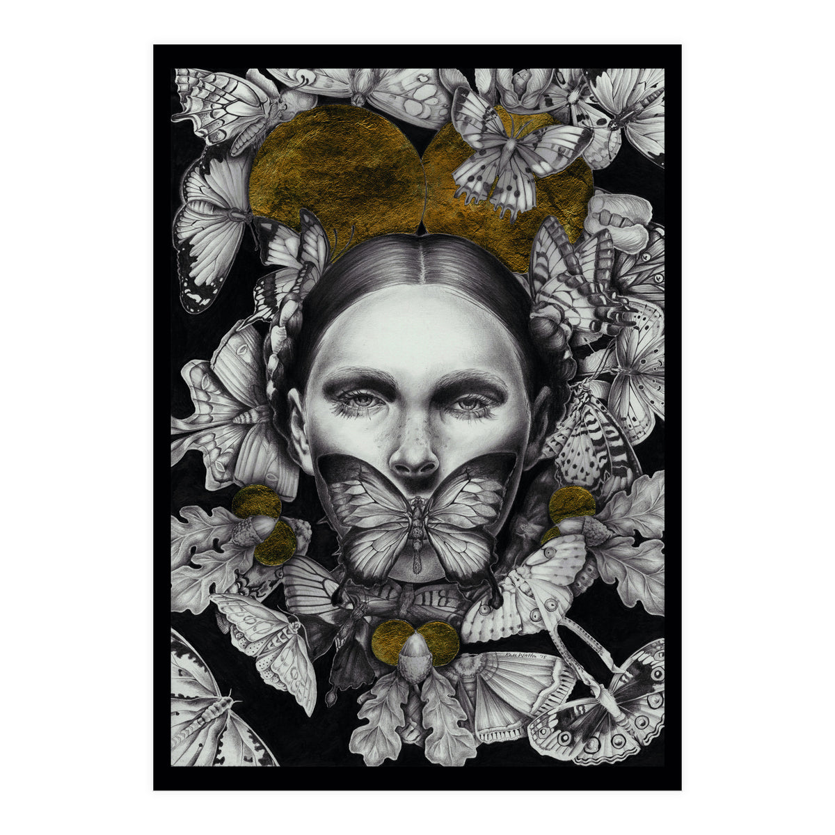 Silence of Madam Butterfly (Print Only)