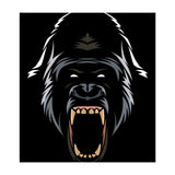 Gorilla Tribal (Print Only) thumbnail