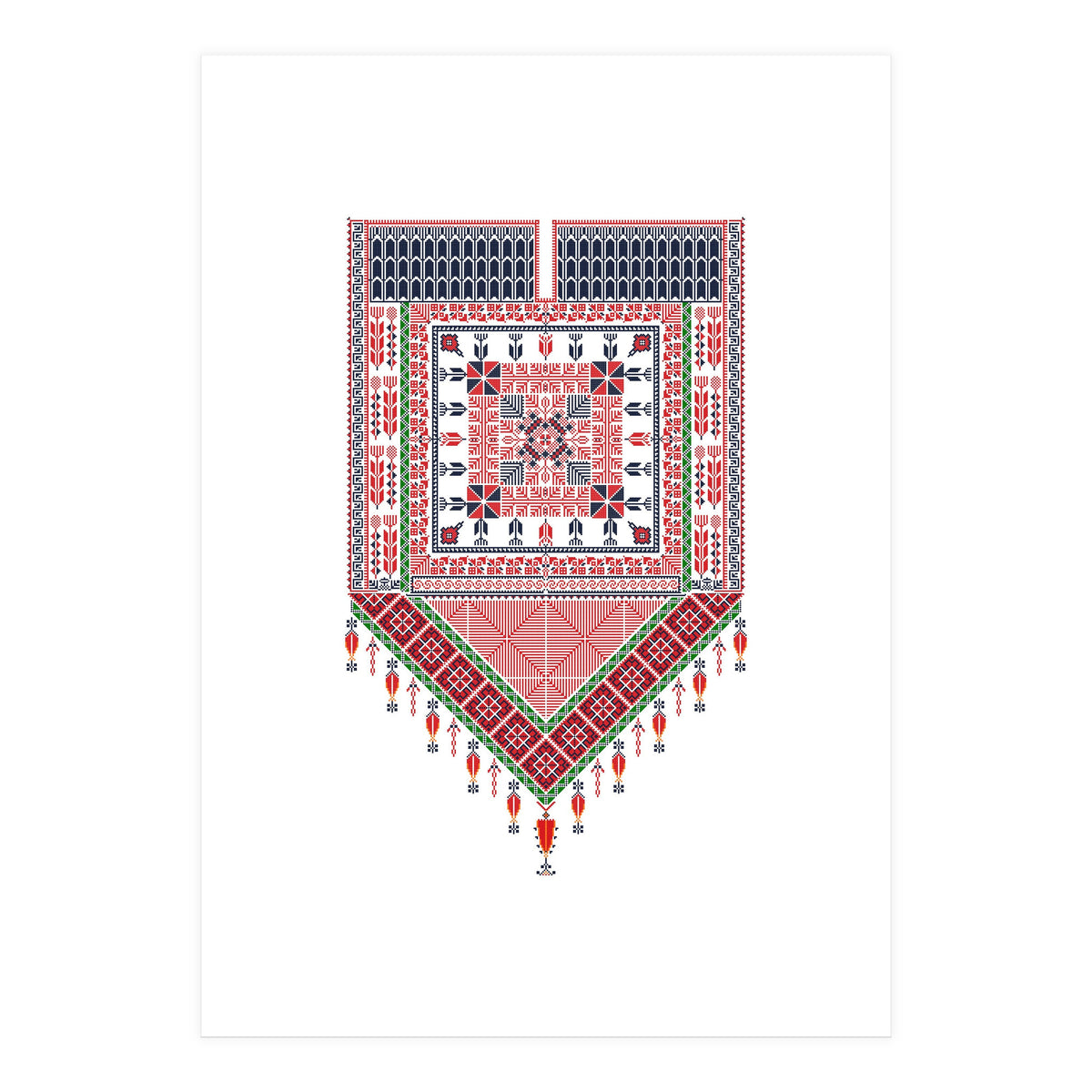 Palestinian Pattern 18 (Print Only)