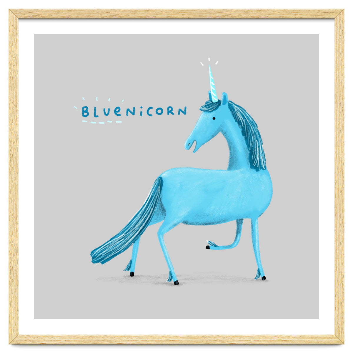 Bluenicorn
