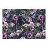 Flamingos Dark Jungle 2 (Print Only) thumbnail