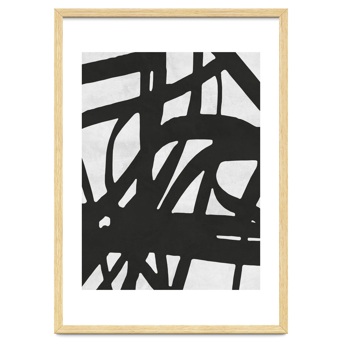 Expressionist black and white V