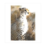 Guardian Cheetah (Print Only) thumbnail