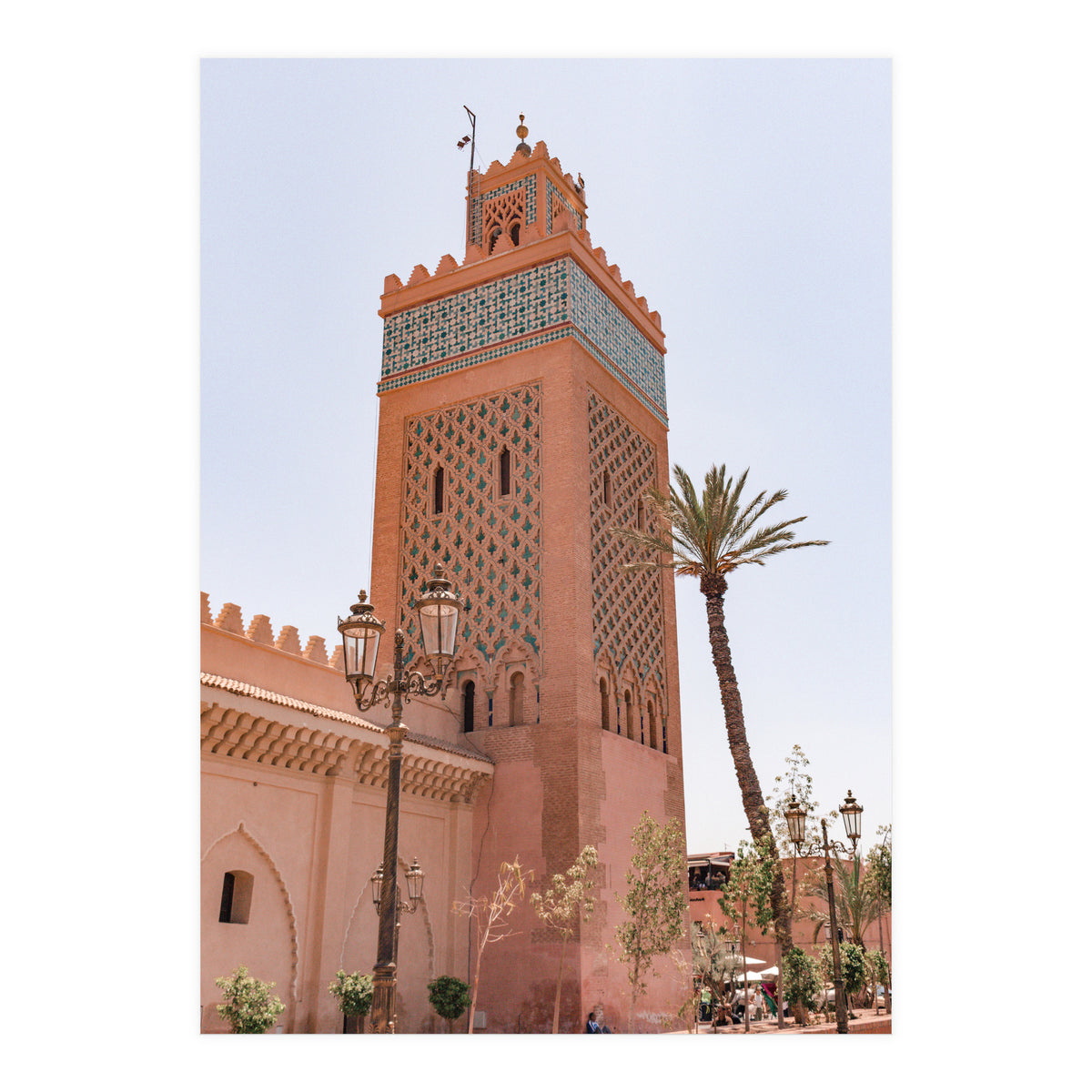 Marrakech Moroccan Mosque (Print Only)
