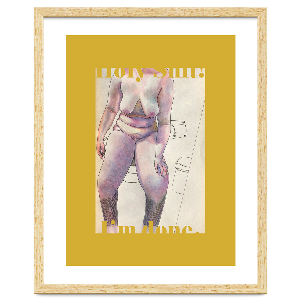 Holy Shit! I'm Done.