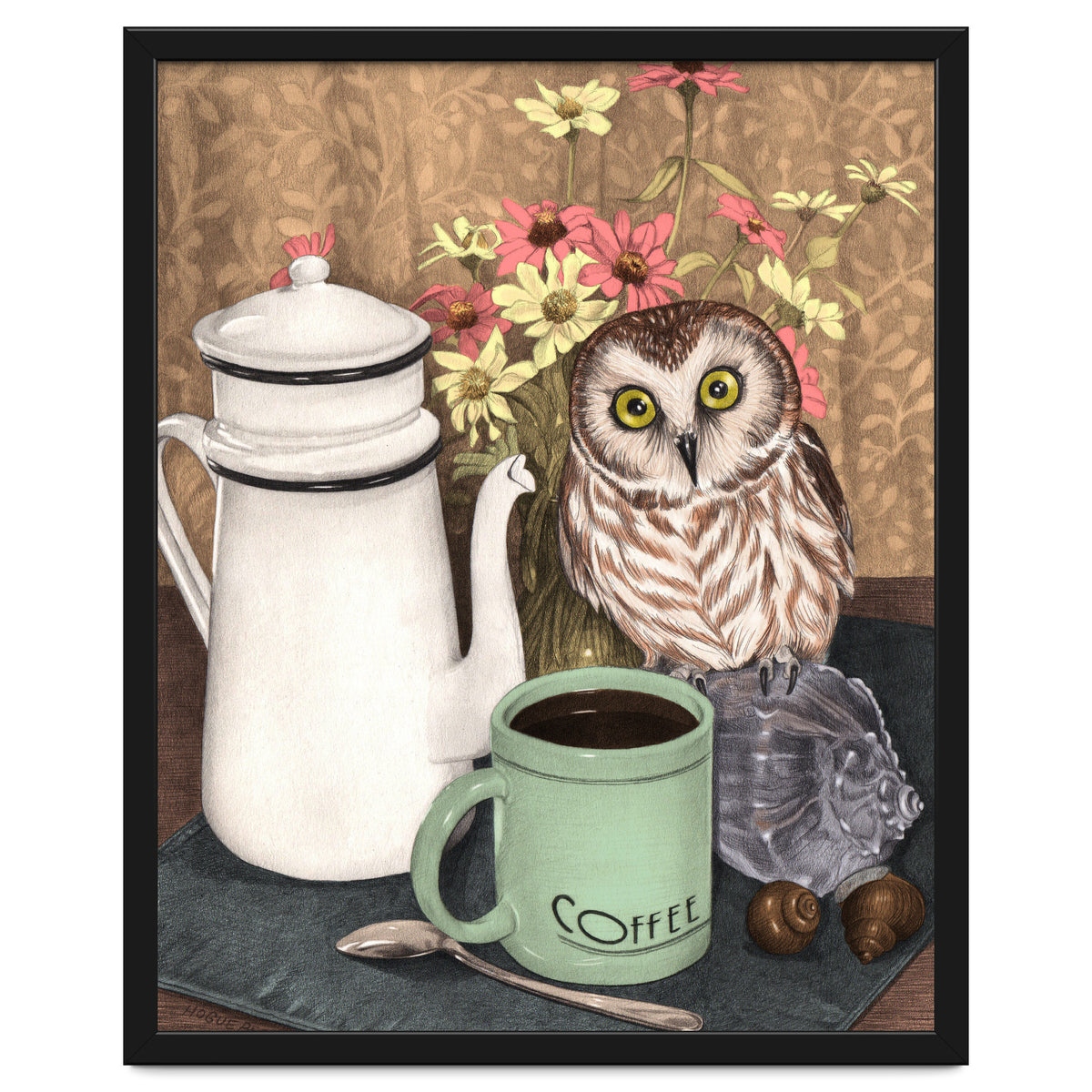 Coffee Owl