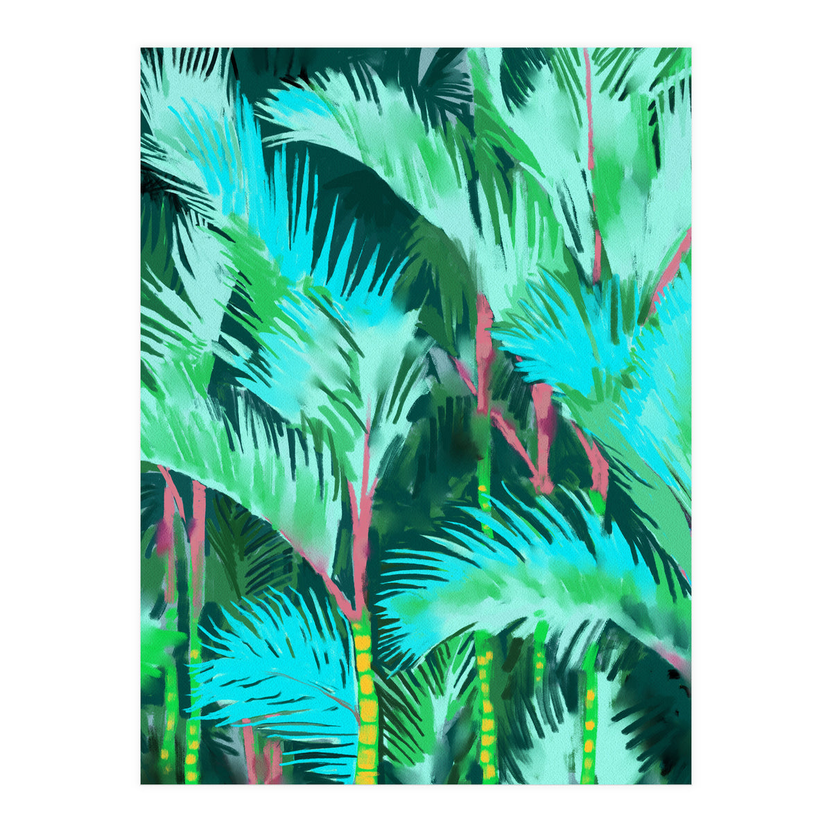 Palm Forest (Print Only)