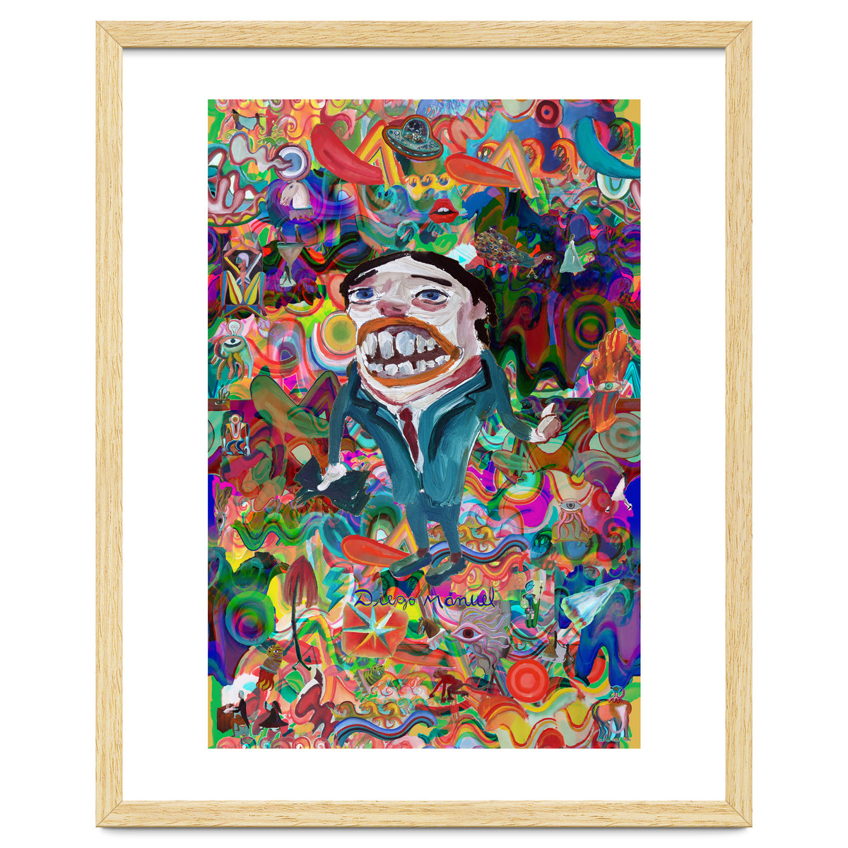 Graffitis 2021 Tapiz 53