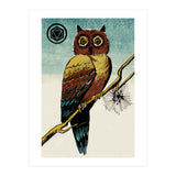 Slice & Dice - Owl (Print Only) thumbnail