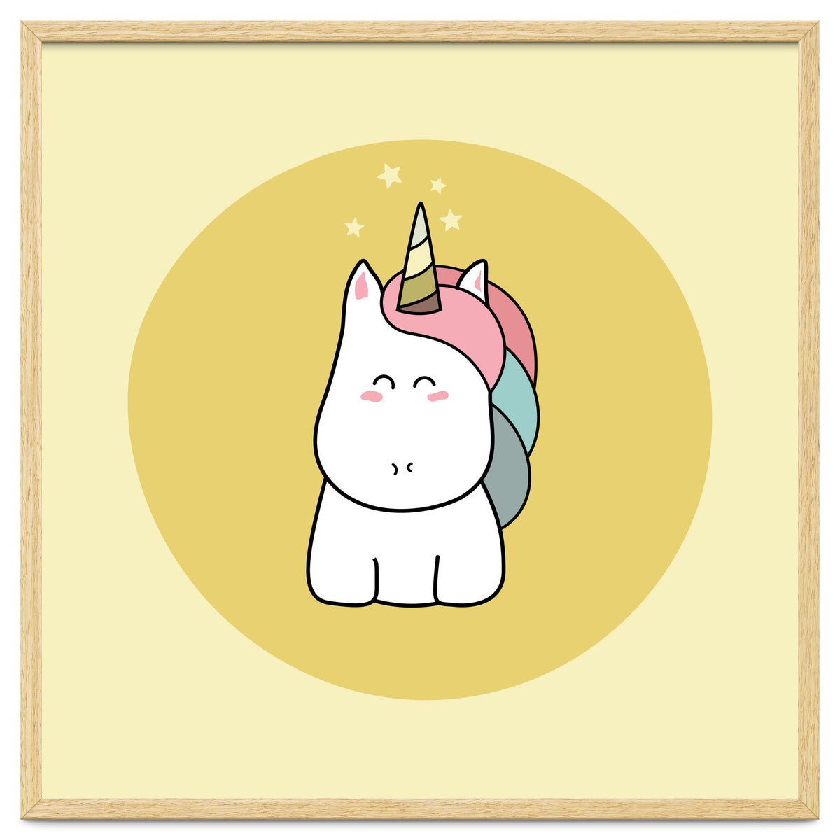 Kawaii Cute Unicorn