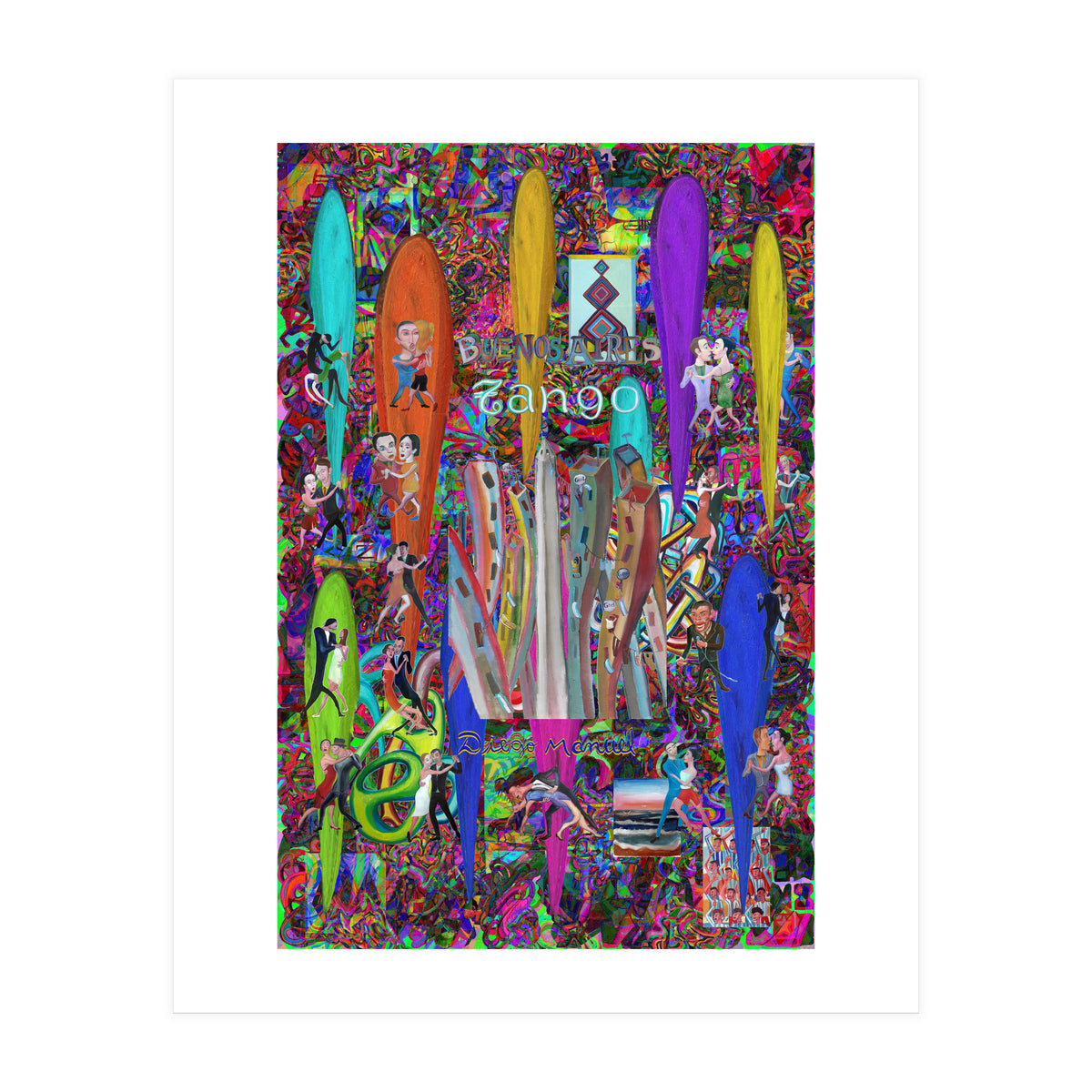 Graffiti Digital 2022 602 (Print Only)