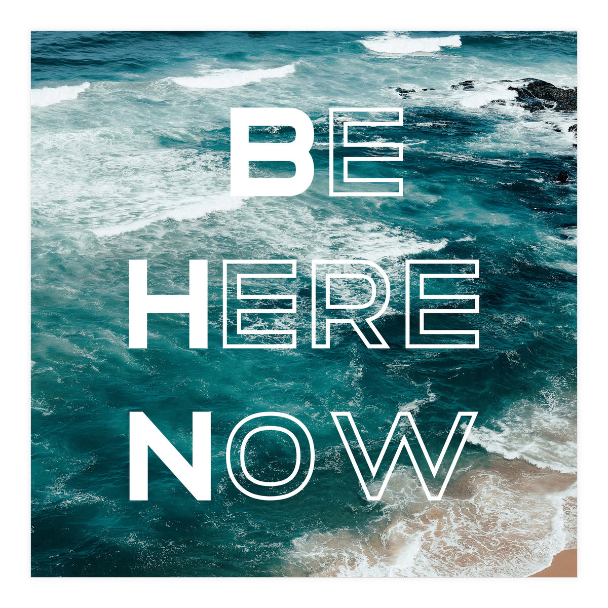 Be Here  (Print Only)