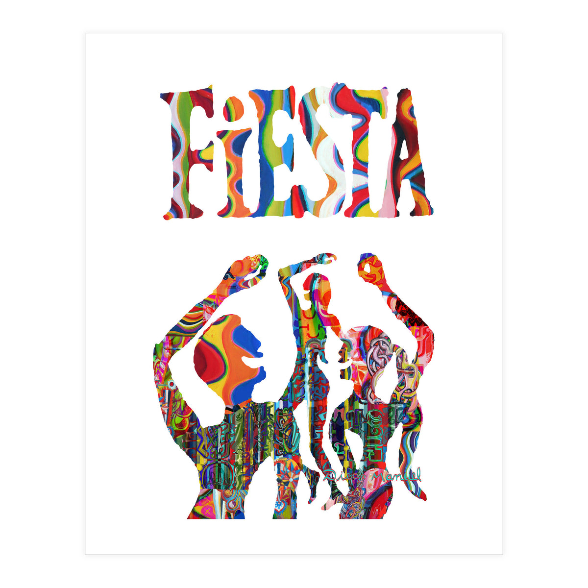 Fiesta  (Print Only)