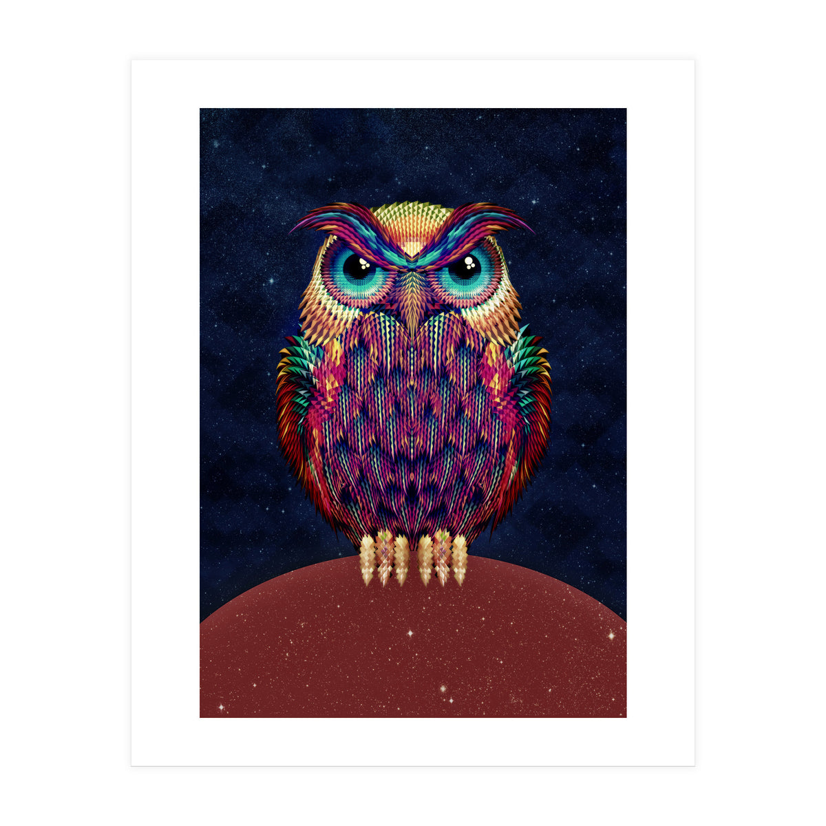 Owl 2 (Print Only)