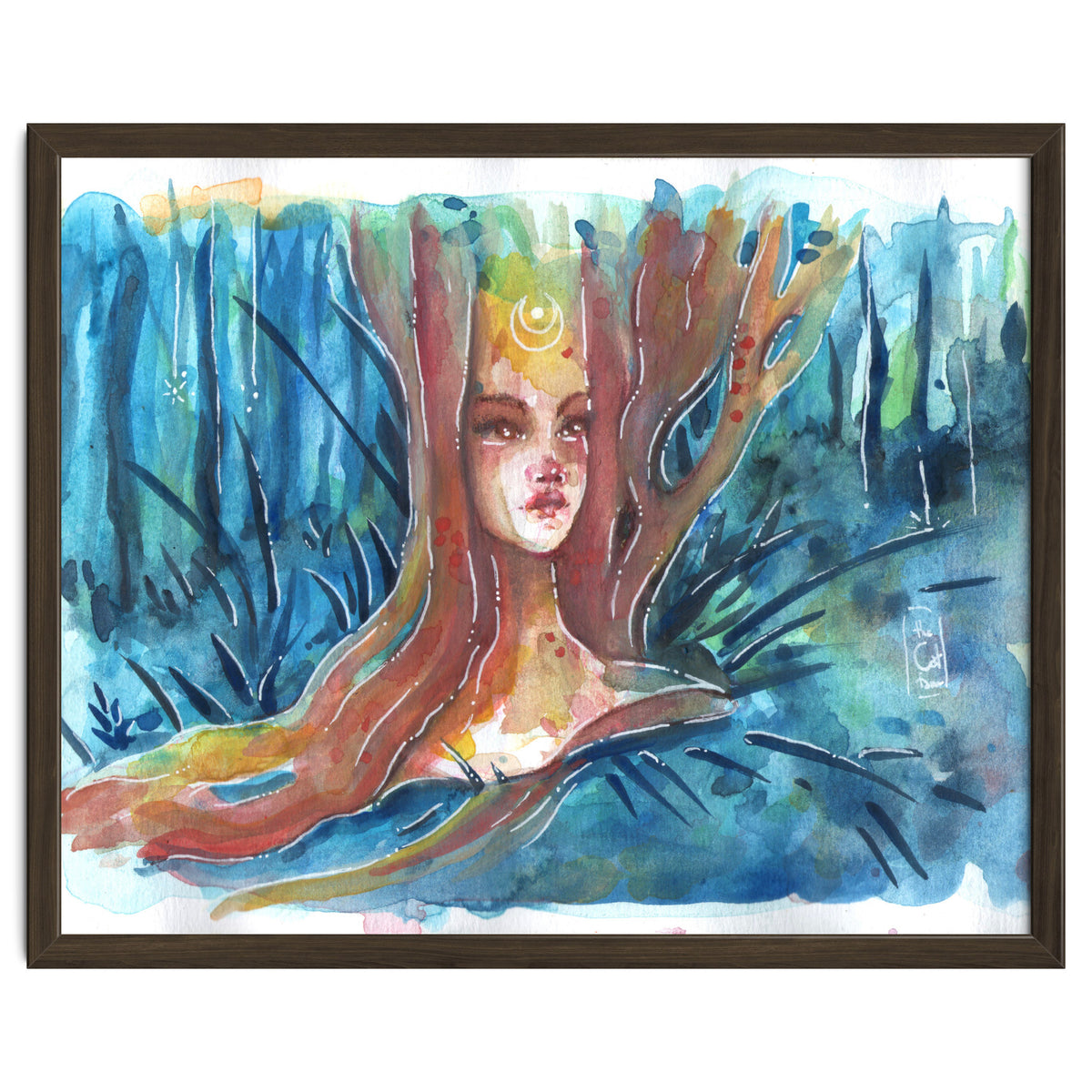 Midsummer Night Dryad