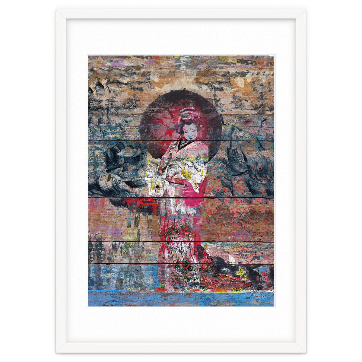 Airando Geisha (island Woman)