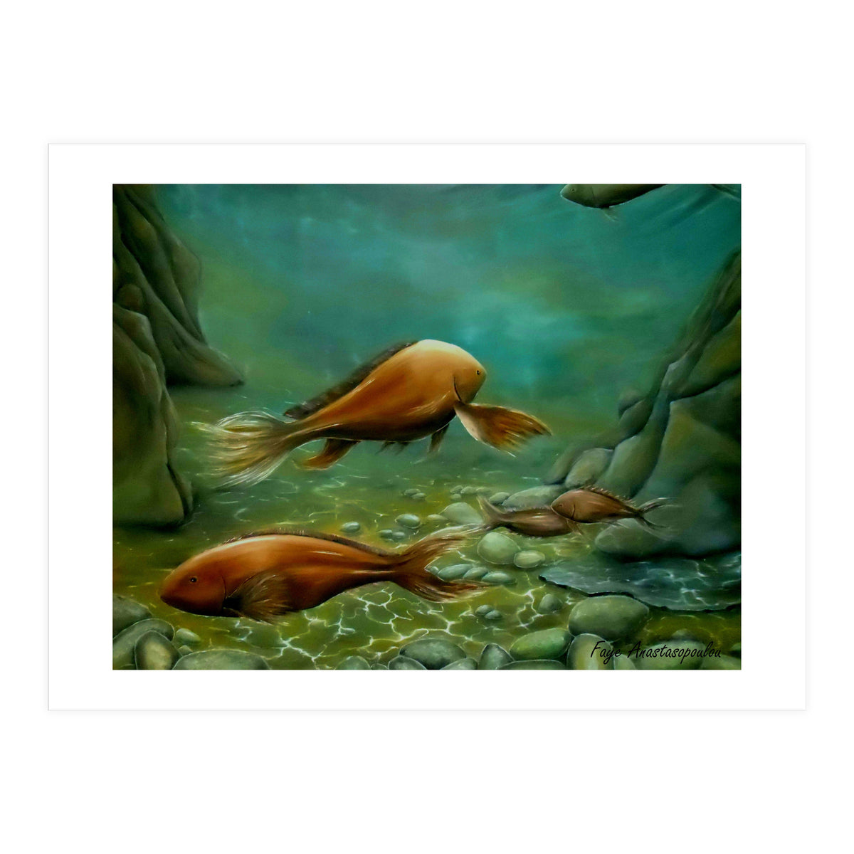 Silent Wisdom (Print Only)