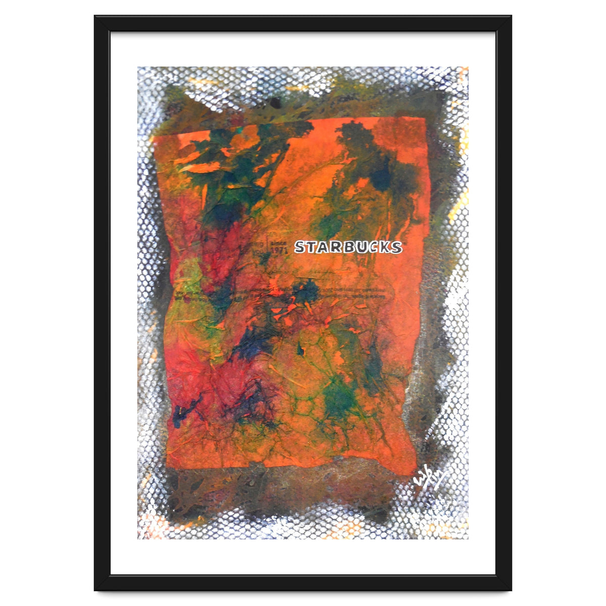 STARBUCKS - Abstraction