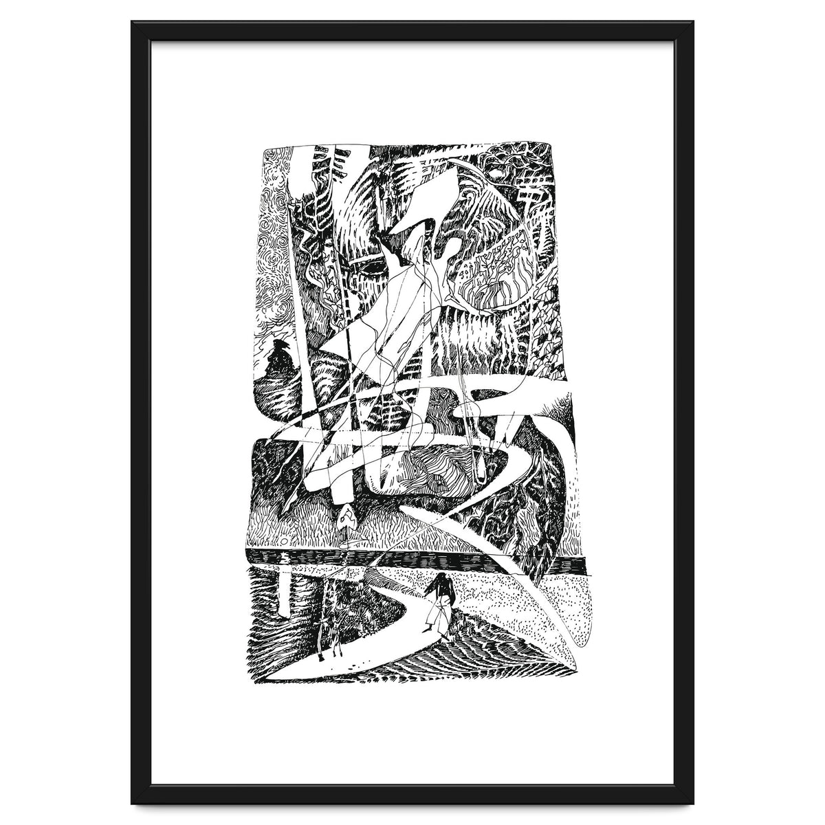 Abstract Angel Of A Dreams