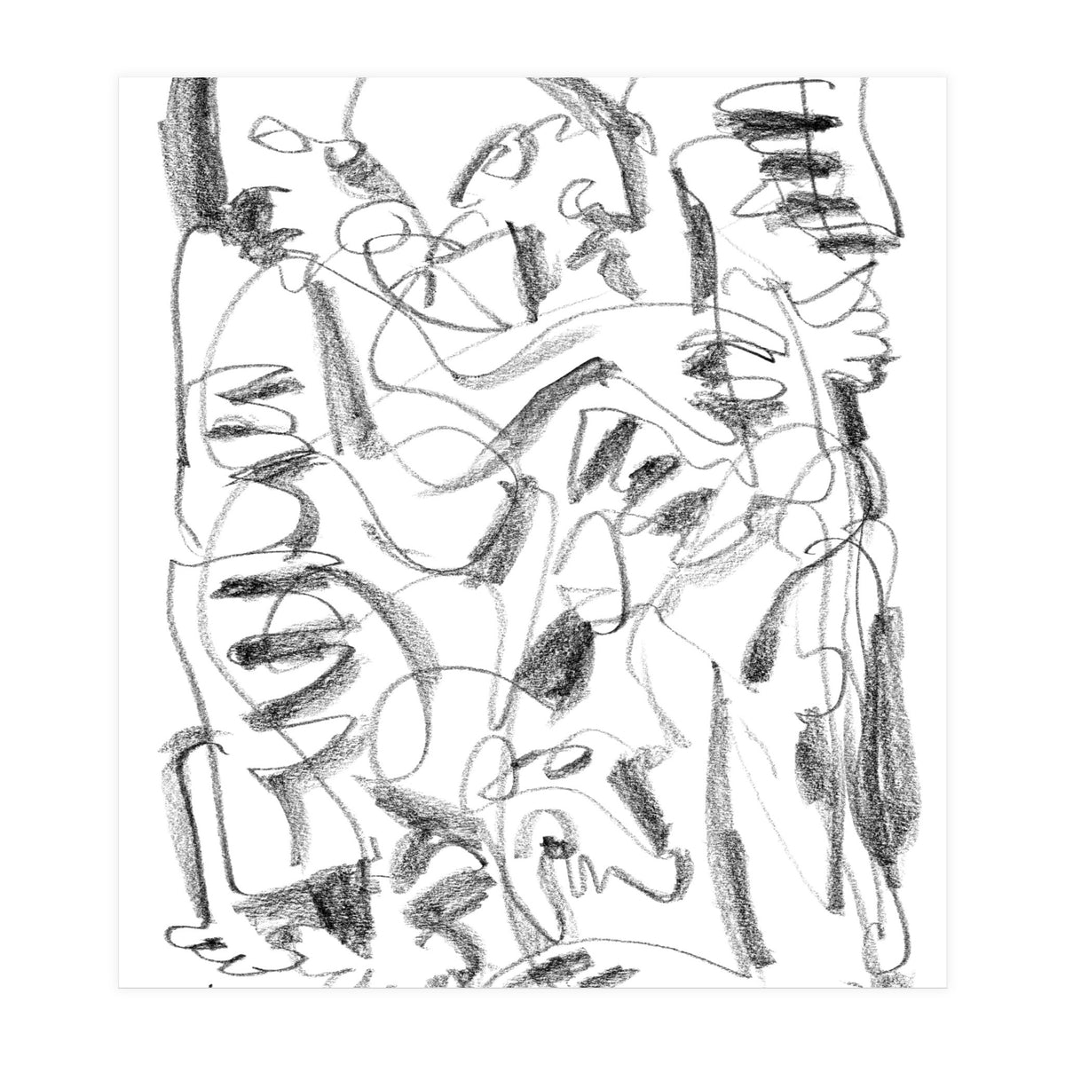 Out of the Shadows - b&w (Print Only)