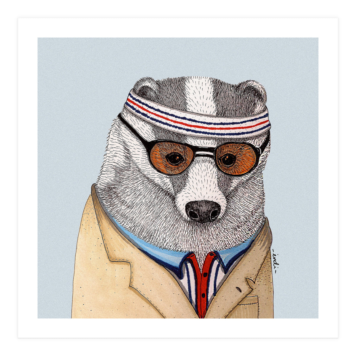 Richie Tenembaum (Print Only)