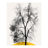 Dark Feather Tree (Print Only) thumbnail