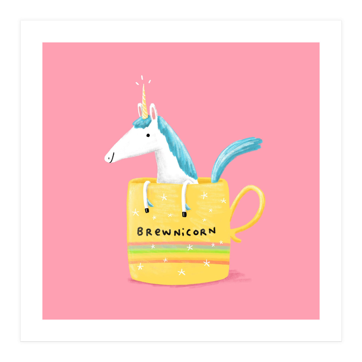 Brewnicorn (Print Only)