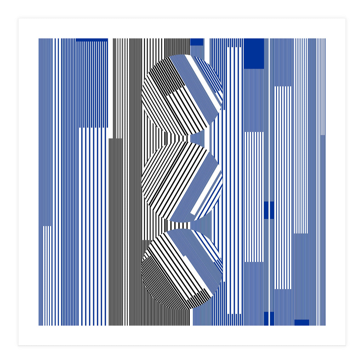 Glitch Global XIV Part1 Serie Urban Nature (Print Only)