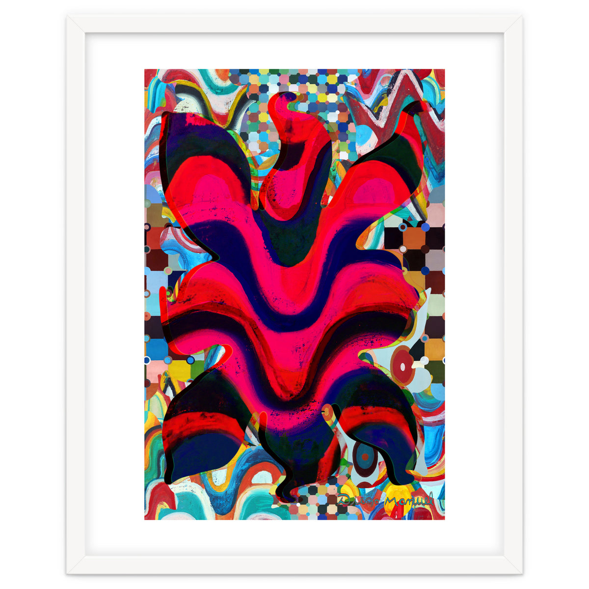 Pop Abstract 2023 Tapiz 87