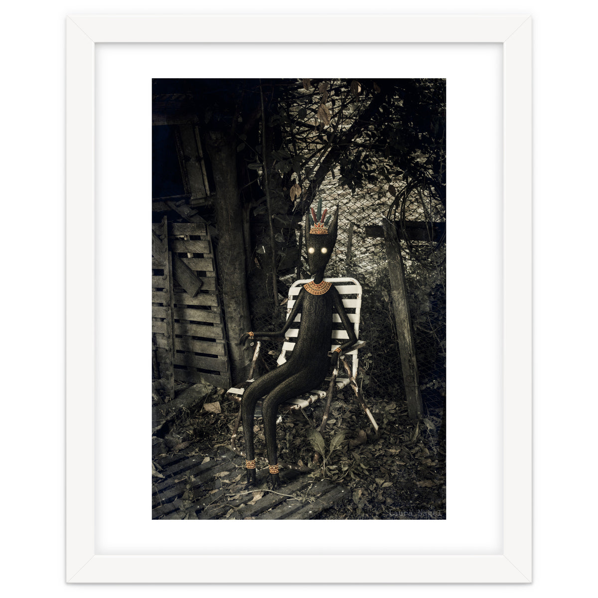 Disfrutando del silencio