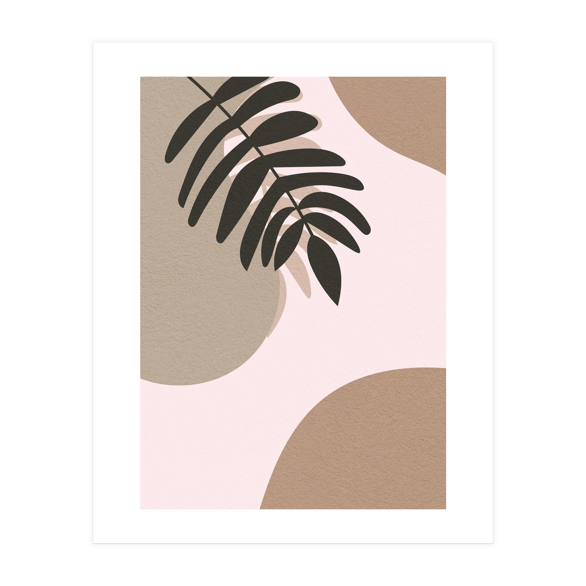 Neutral Modern Botanical (Print Only)