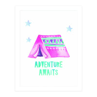 Adventure Awaits (Print Only)