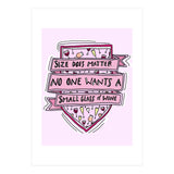 Size Does Matter (Print Only) thumbnail