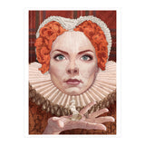 Mary, Queen Of Scots Illustration (Print Only) thumbnail