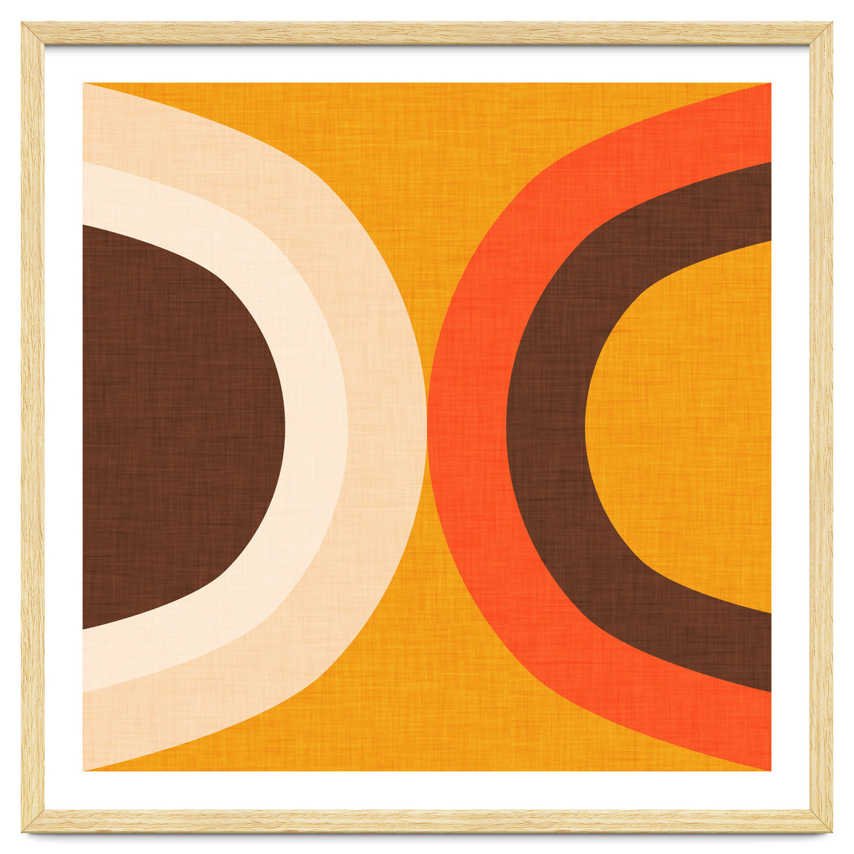 Classic Mid Mod Dot Yellow