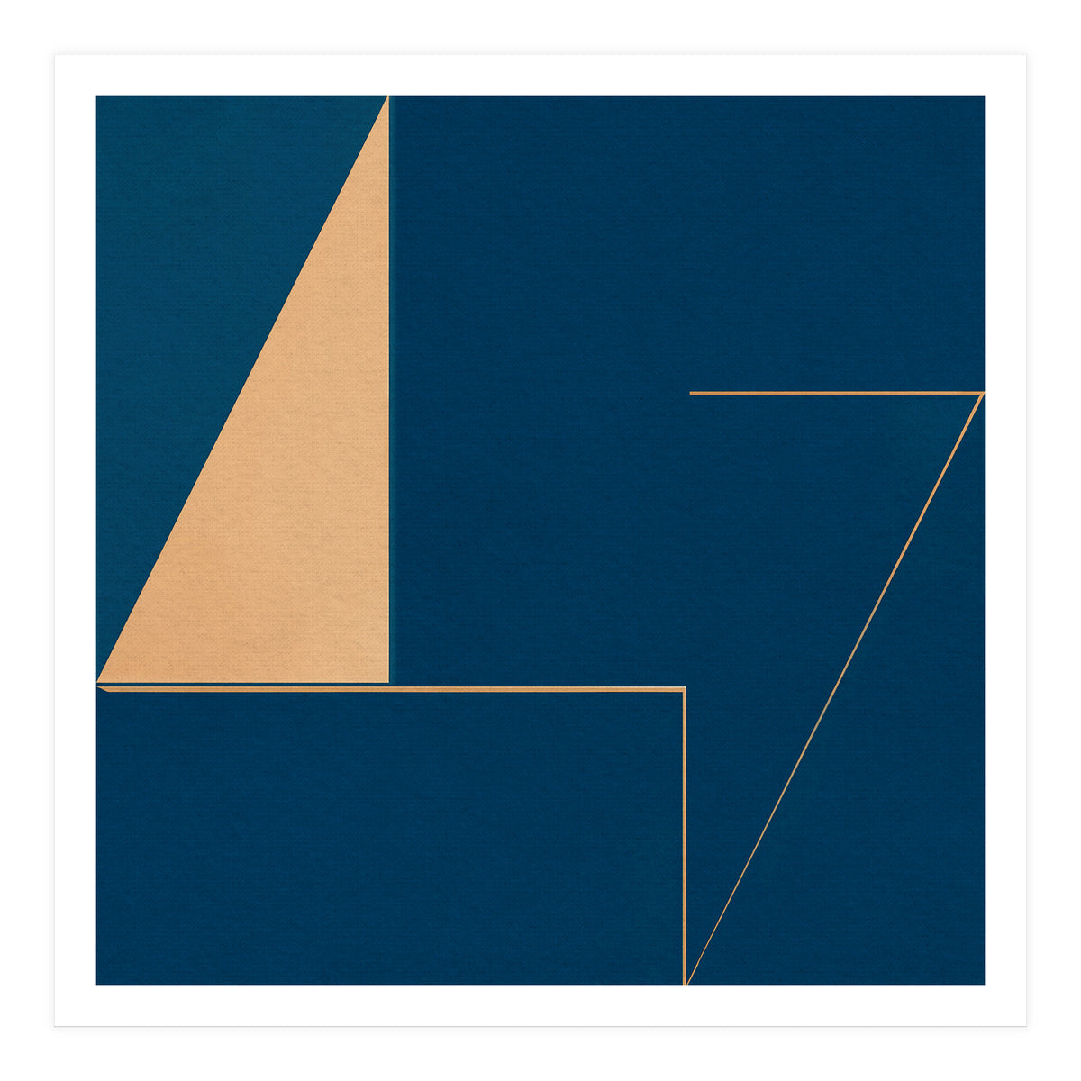 Minimalist Sailing (Print Only)