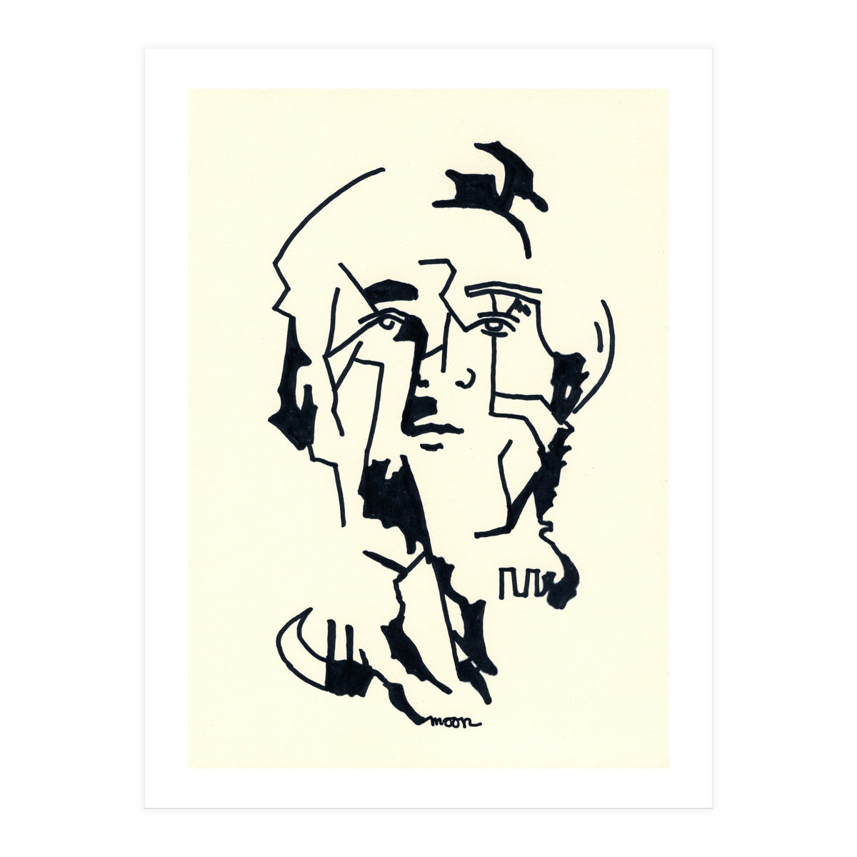 Off The Wall  (Print Only)