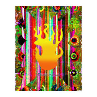 Fuego Y Graffiti 16 (Print Only)