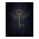 Winged Key (Print Only) thumbnail