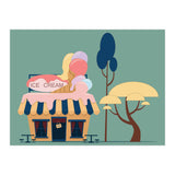 Ice Cream Shop (Print Only) thumbnail
