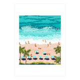 Dream in Colors Borrowed From The Sea | Ocean Tropical Beachy Summer | Swim Surf Travel Vacation (Print Only) thumbnail