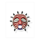 Tribal Mask 1 (Print Only) thumbnail