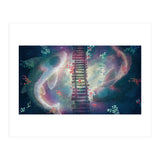 Walking Through Sun, Moon, and Stars (Print Only) thumbnail
