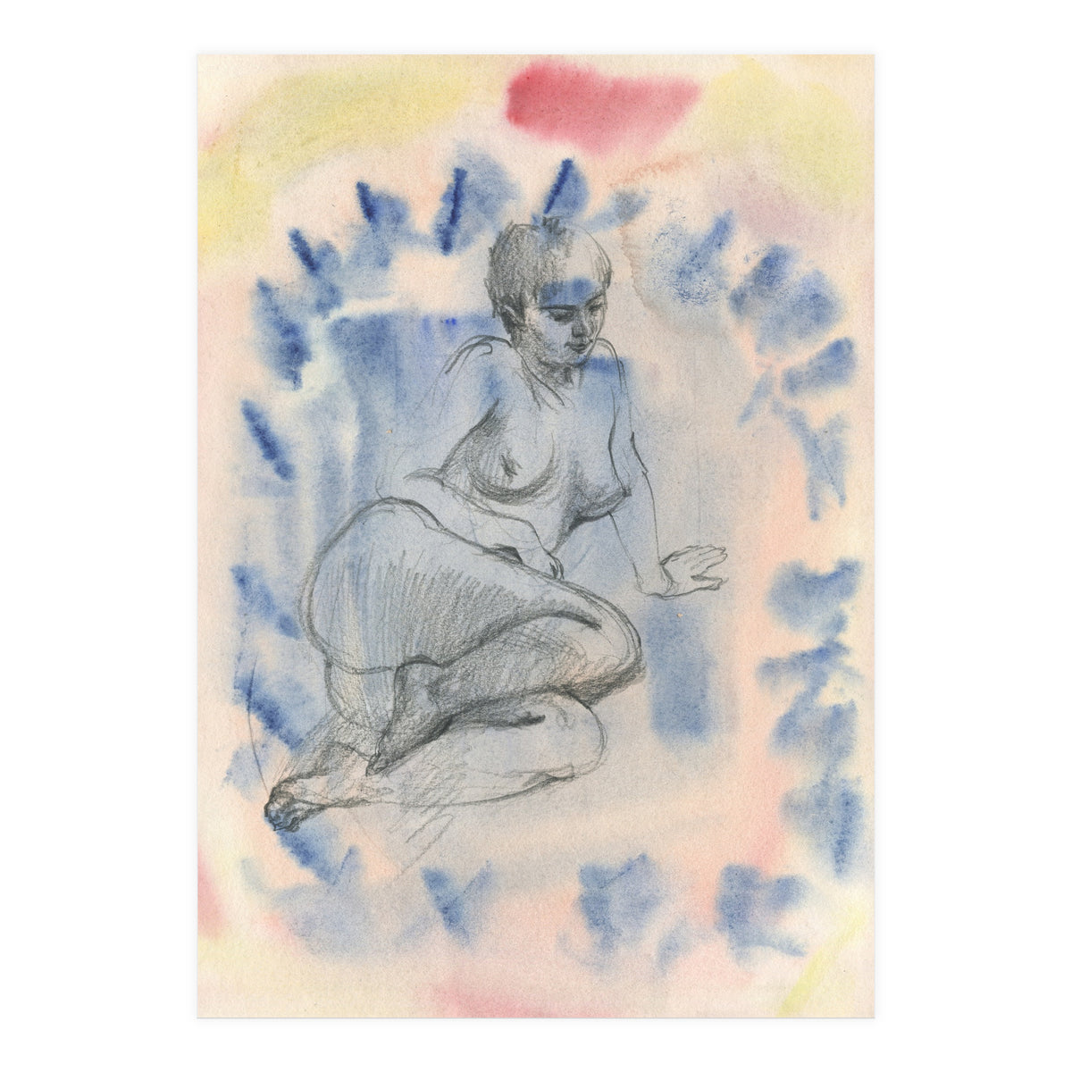 Nude IX (Print Only)