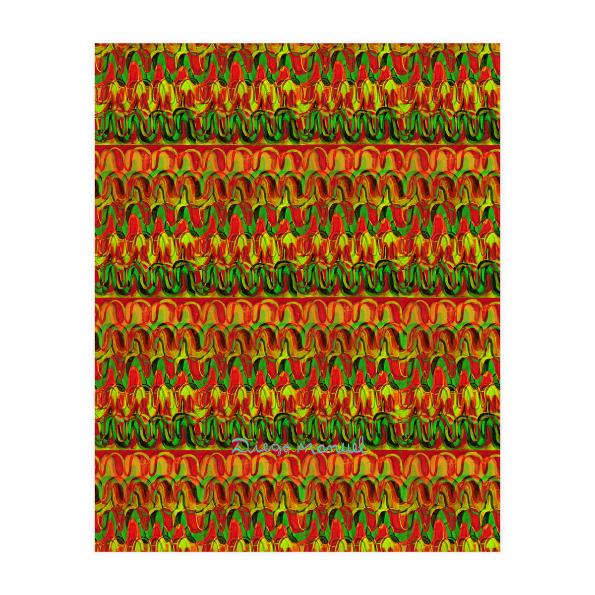 New Graffiti B 54 (Print Only)