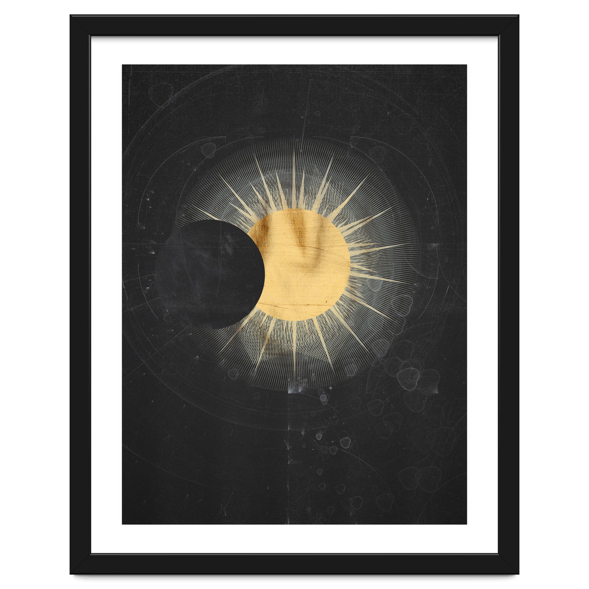 Vintage Cosmos: Solar Eclipse