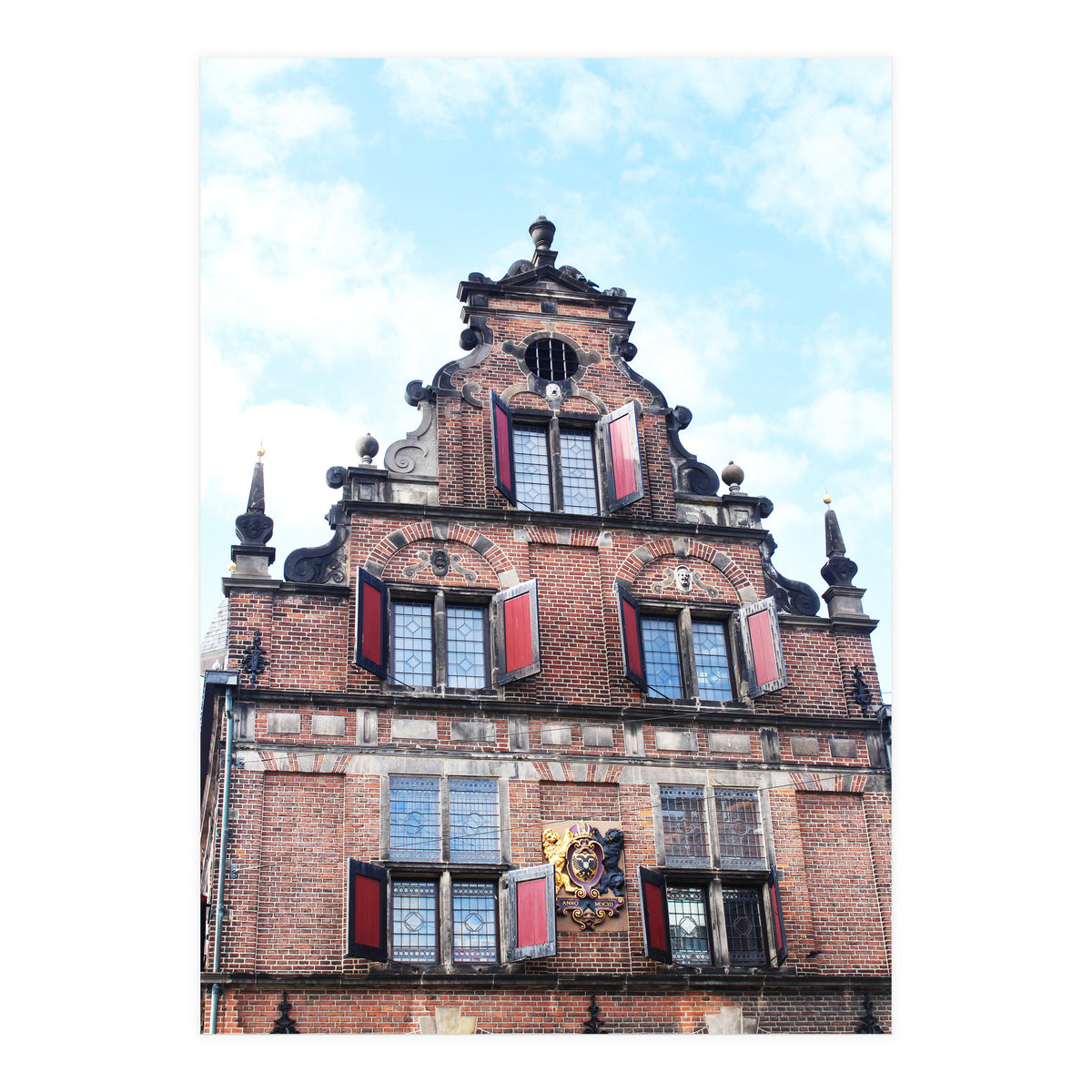 Historical building (Print Only)